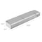 Koolmore 71" Refrigerated Countertop Condiment Prep Rail Sandwich Prep Station with Stainless Steel Cover SCDC-8P-SSL - alternate 8